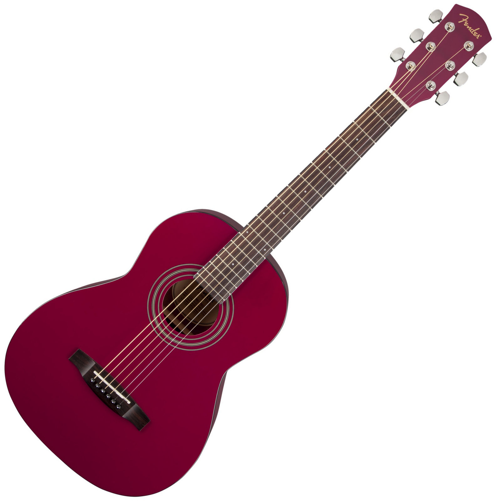 Akoestische gitaar Fender FSR MA-1 3/4 Acoustic Gloss Red