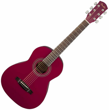 Akoestische gitaar Fender FSR MA-1 3/4 Acoustic Gloss Red - 1
