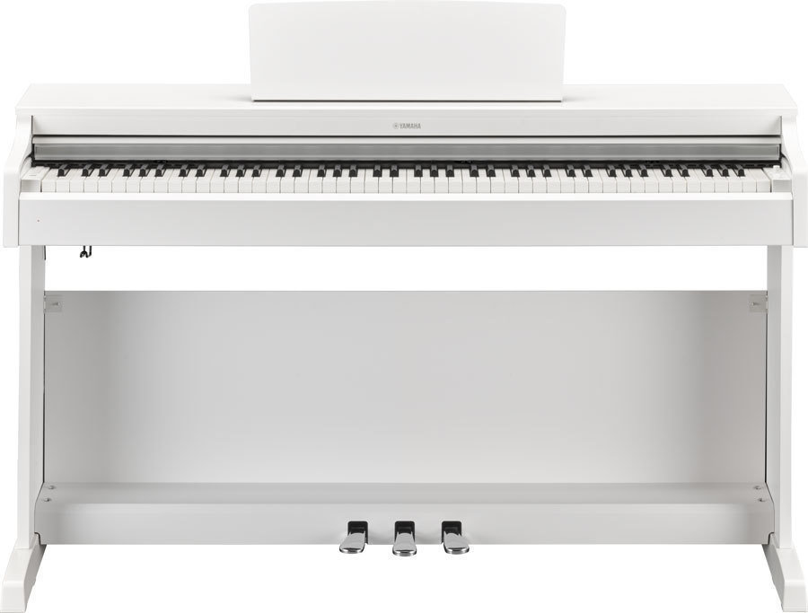 Digitálne piano Yamaha YDP 163 Arius Biela Digitálne piano