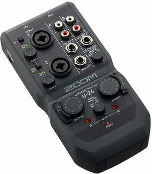 USB-audio-interface - geluidskaart Zoom U-24 - 1