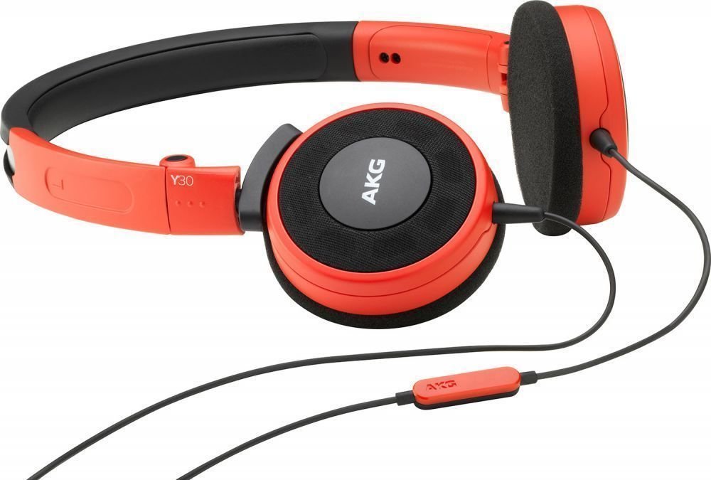Ακουστικά για Μετάδοση AKG Y30U Red