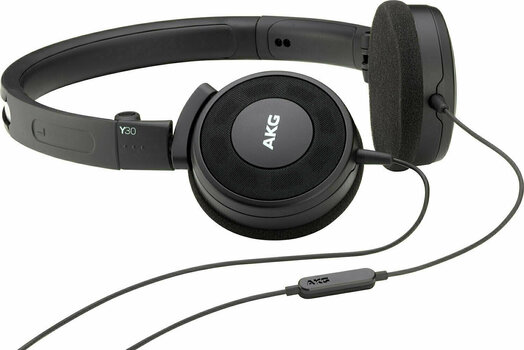 Ακουστικά για Μετάδοση AKG Y30U Black - 1