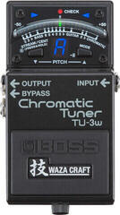 Pedal Tuner Boss TU-3W WAZA Pedal Tuner