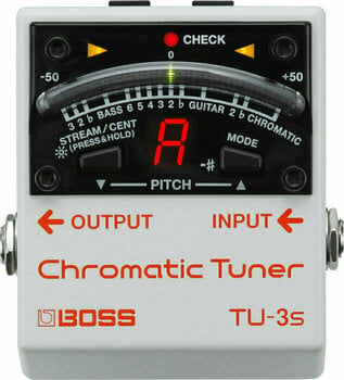 Pédale accordeur chromatique Boss TU-3S - 1