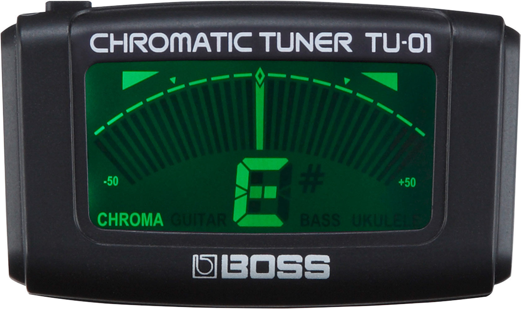 Clip-on tuner Boss TU-01