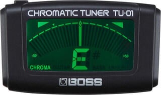 Boss TU-01 Clip-on Tuner