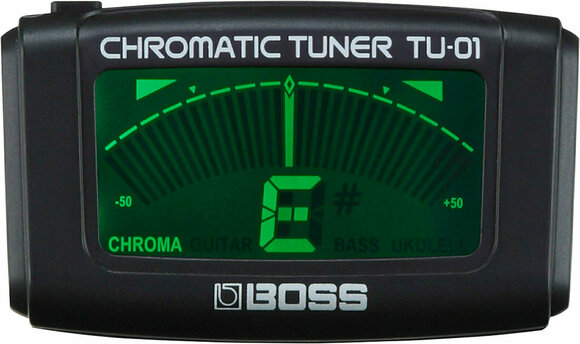 Anklemmbares Stimmgerät Boss TU-01 - 1