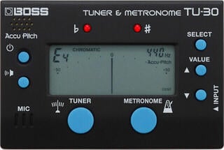 Multifunctional Tuner Boss TU-30 Multifunctional Tuner