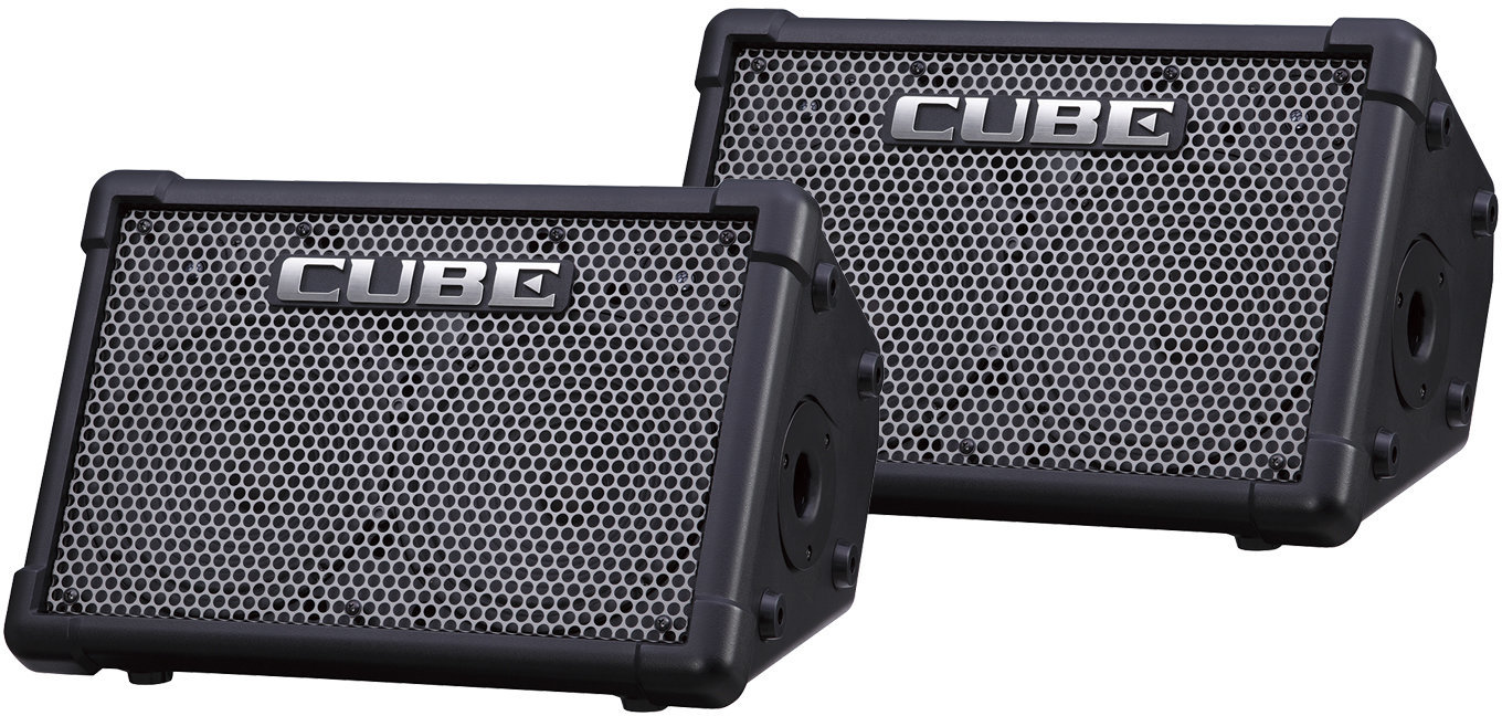 Portable PA System Roland CUBE STREET EX PA PACK Portable PA System