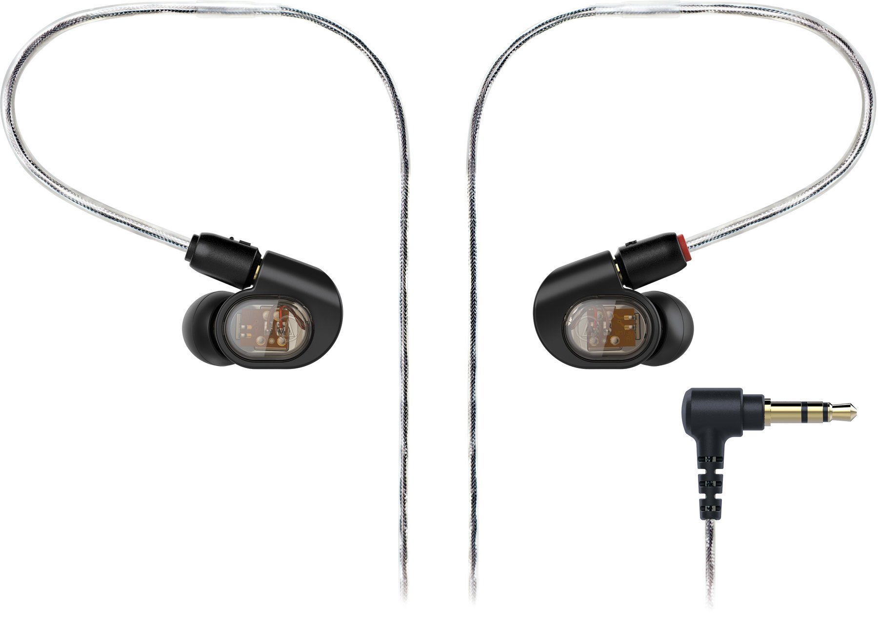Uho petlje slušalice Audio-Technica ATH-E70 Crna