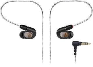 Ohrbügel-Kopfhörer Audio-Technica ATH-E70 Black Ohrbügel-Kopfhörer