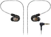 Audio-Technica ATH-E70 Black Ακουστικά ear loop