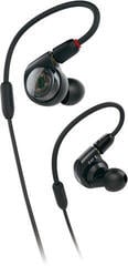 Ohrbügel-Kopfhörer Audio-Technica ATH-E40 Black Ohrbügel-Kopfhörer