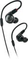 Audio-Technica ATH-E40 Black Ear Loop headphones