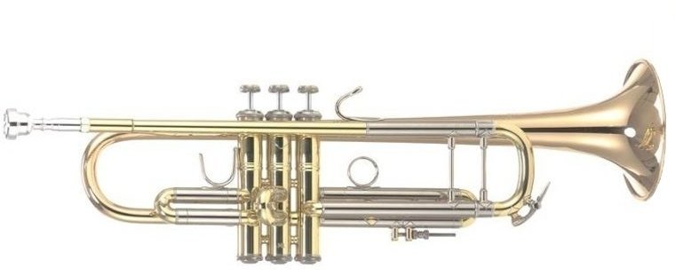 Bb-trompet Vincent Bach 180L Stradivarius Bb-trompet