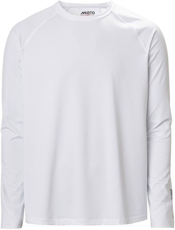 Shirt Musto Evolution Sunblock LS 2.0 Shirt White M