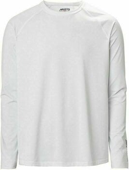 T-Shirt Musto Evolution Sunblock LS 2.0 T-Shirt White M - 1