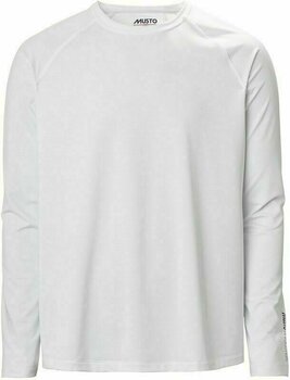 Shirt Musto Evolution Sunblock LS 2.0 Shirt White S - 1