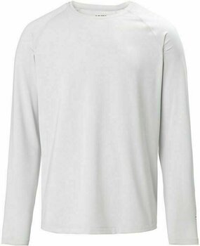 T-Shirt Musto Evolution Sunblock LS 2.0 T-Shirt Platinum S - 1