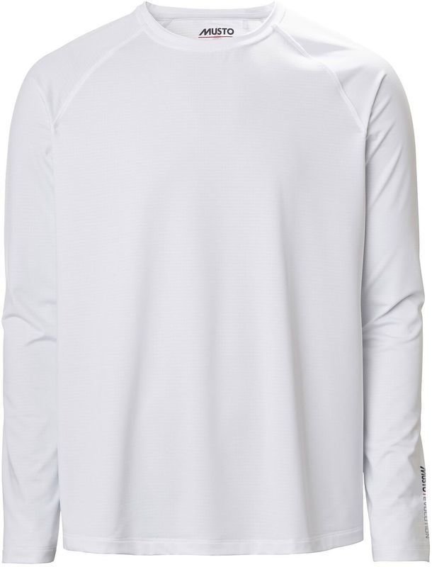 T-Shirt Musto Evolution Sunblock LS 2.0 T-Shirt White XL