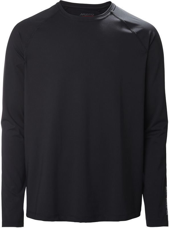 T-Shirt Musto Evolution Sunblock LS 2.0 T-Shirt Black XL