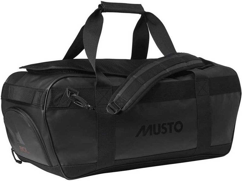 Musto Duffel Bag Black 50 L Muziker