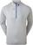 Bluza z kapturem/Sweter Footjoy Sleeve Stripe Chill-Out Grey/White/Royal XL