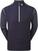 Hoodie/Trui Footjoy Tonal Heather Chill-Out Mens Sweater Navy L