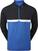 Hoodie/Trui Footjoy Colour Blocked Chillout Mens Sweater Black/Royal/White XL