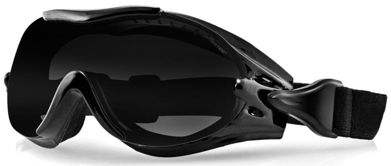 Слънчеви очила > Мото очила Bobster Phoenix OTG Gloss Black/Amber/Clear/Smoke