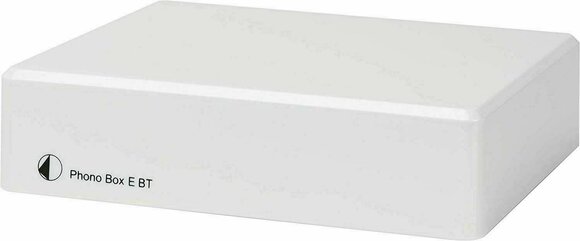 Plattenspieler Vorverstärker Pro-Ject Phono Box E BT 5 Weiß - 1