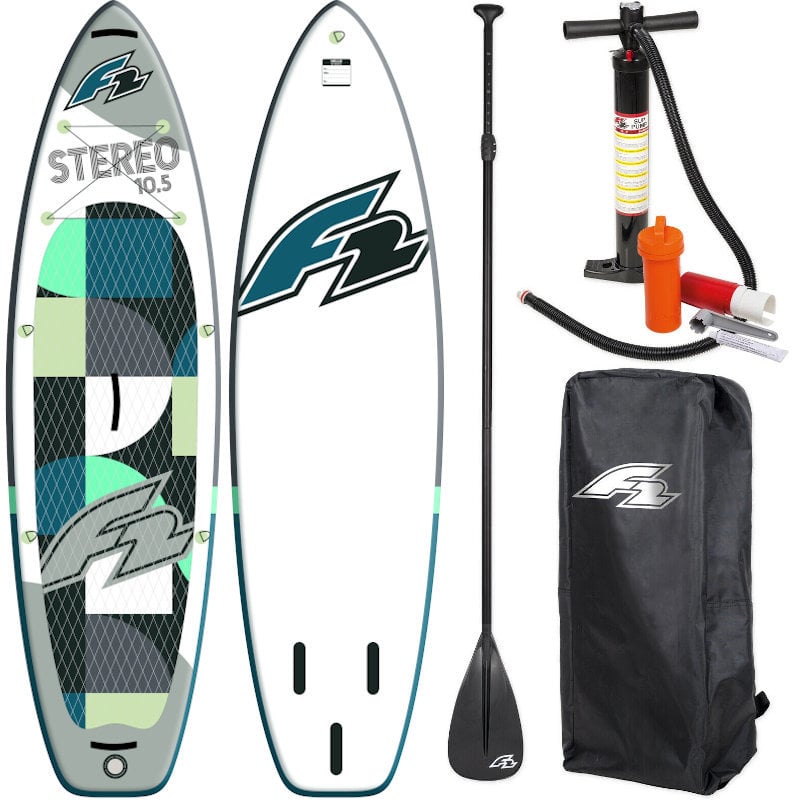 F2 Stereo 10'5'' (318 cm) Paddleboard, Placa SUP