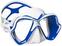 Maska do nurkowania Mares X-Vision Ultra Liquidskin White/Blue