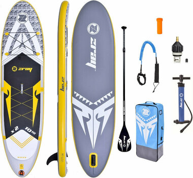 Paddle Board Zray X-Rider Deluxe 10’10’’ (330 cm) Paddle Board - 1