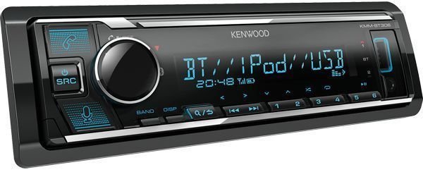 Audio de voiture Kenwood KMM-BT306