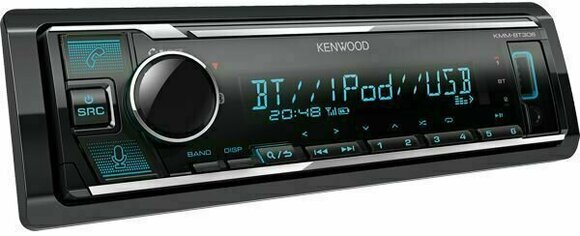 Audio del coche Kenwood KMM-BT306 - 1