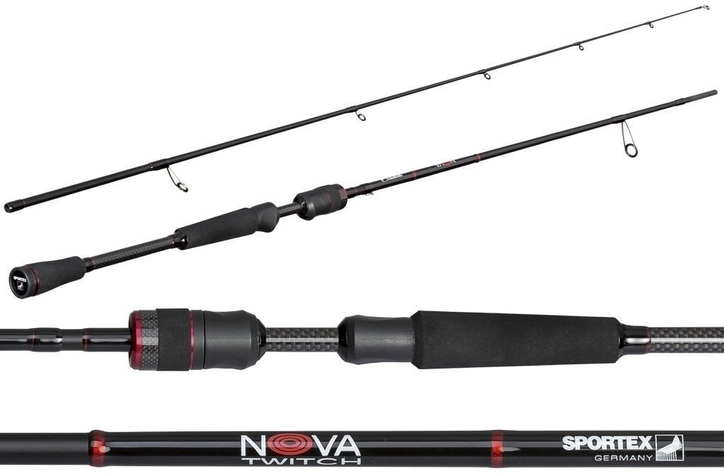 Canne à pêche Sportex Nova Twitch 2,40 m 20 g 2 parties