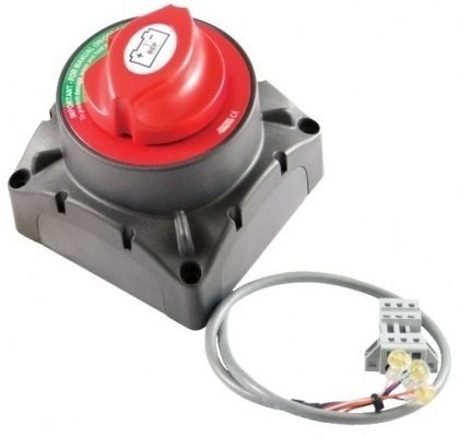 Bootsschalter Marinco BEP Remote Operated Battery Switch with Optical Sensor 500A 12/24V