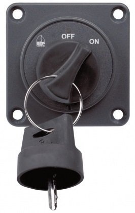 Interruptor de barco Marinco BEP Key Switch Interruptor de barco