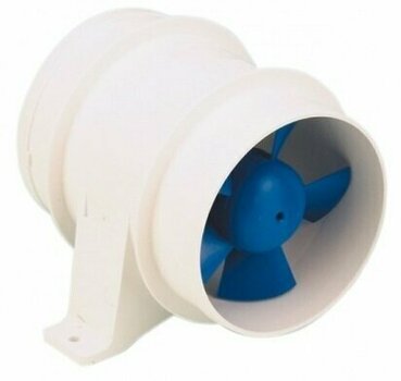 Outboard Accessory Rule In-Line Blower 12V 75mm - 1