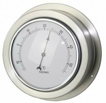 Marine Weather Instruments, Marine Clock TFA Maritim Thermometer - 1