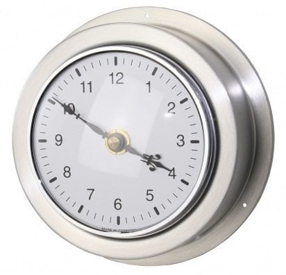 Scheepsklok, thermometer, barometer TFA Maritim Quartz Clock