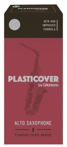 Alttosaksofonin lehti Rico plastiCOVER 1.5 Alttosaksofonin lehti