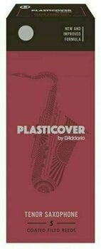 Palheta para saxofone tenor Rico plastiCOVER 3 Palheta para saxofone tenor - 1