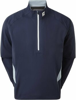 Pulover s kapuco/Pulover Footjoy HydroKnit 1/2 Zip Mens Sweater Navy/Blue Fog/White XL - 1