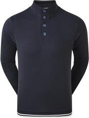 Footjoy Jersey Fleece Backed Mens Sweater Navy S