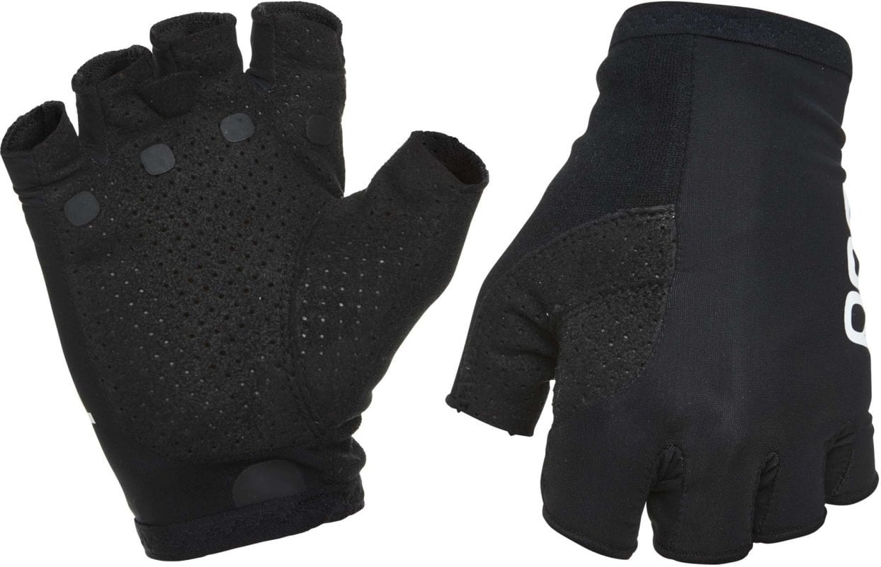 guanti da ciclismo POC Essential Short Glove Uranium Black L guanti da ciclismo