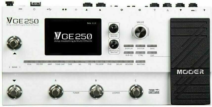 ギター Mooer ge250 Mooer GE250 - Guitar Interactive Magazine