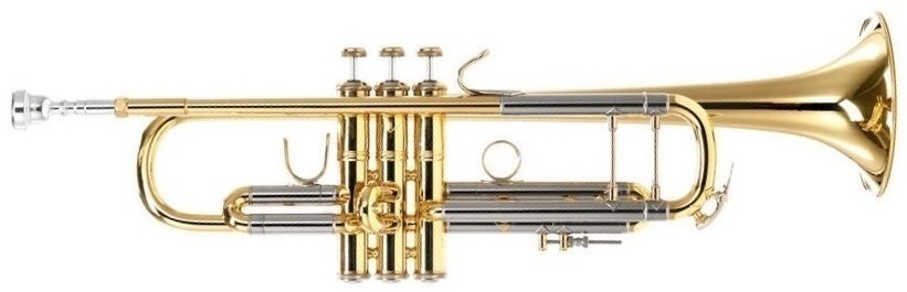 Trompete em Sib Vincent Bach LR180-37 Stradivarius Trompete em Sib