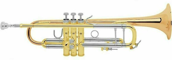 Bb-trompet Vincent Bach LR180-37G Stradivarius Bb-trompet - 1